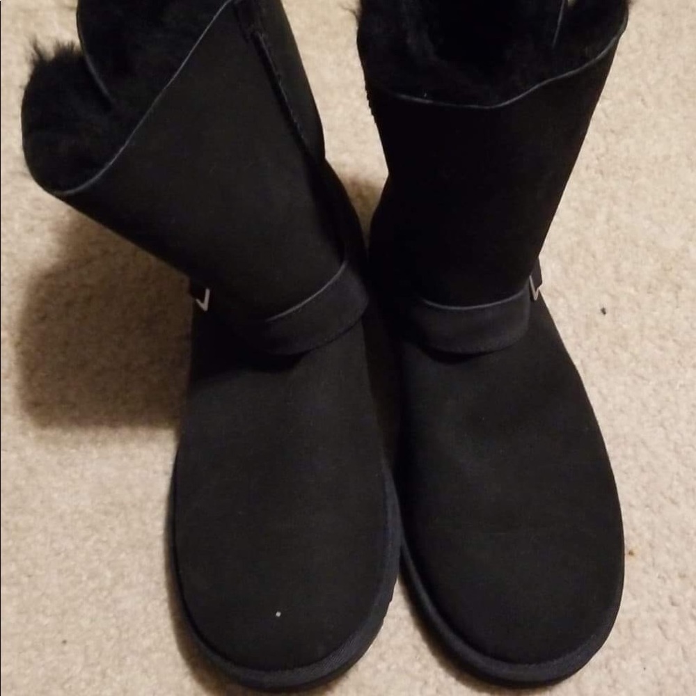Warm boots